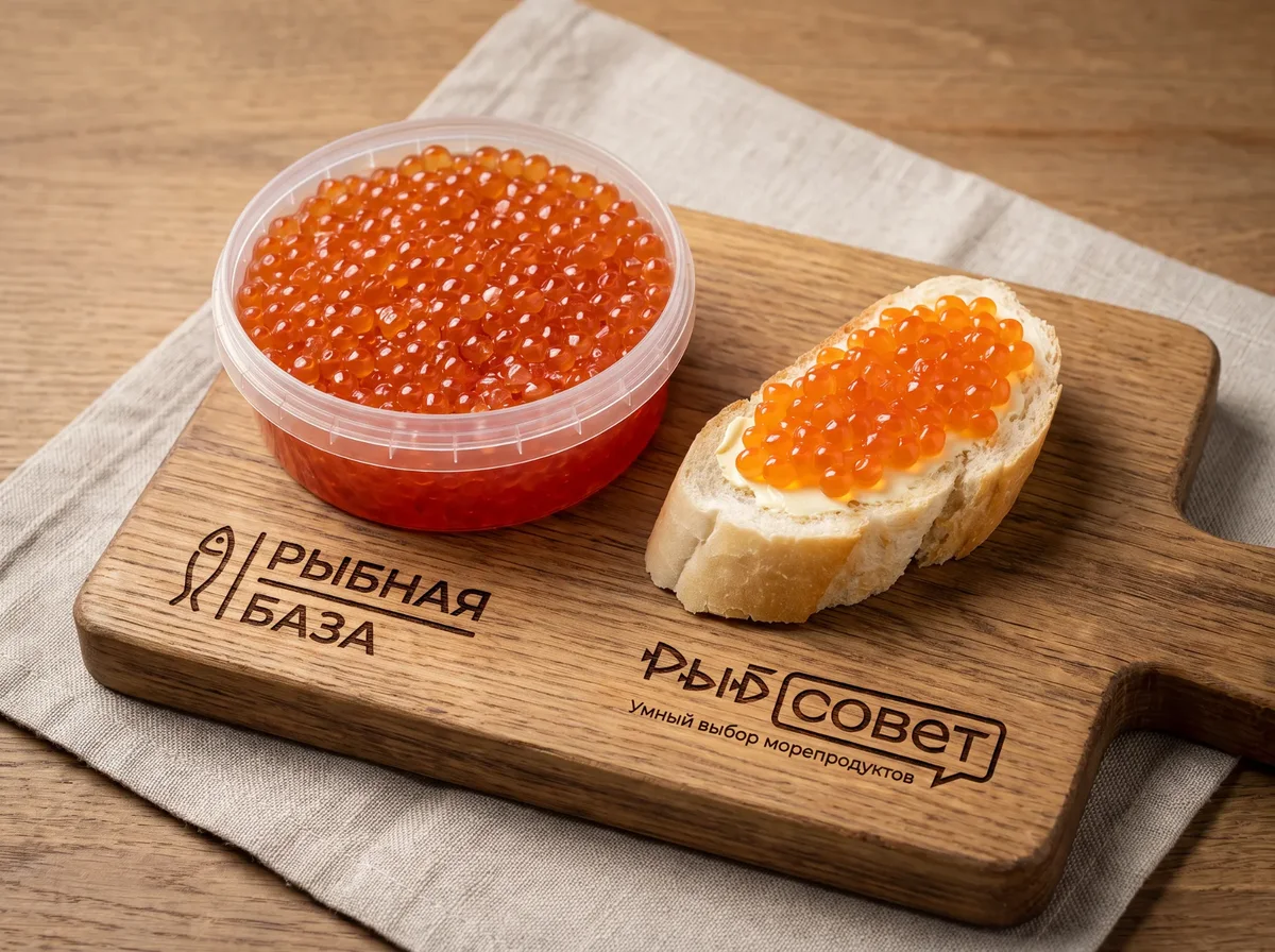 Икра горбуши Иванов