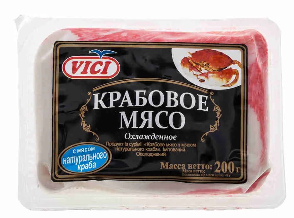 Крабовое мясо