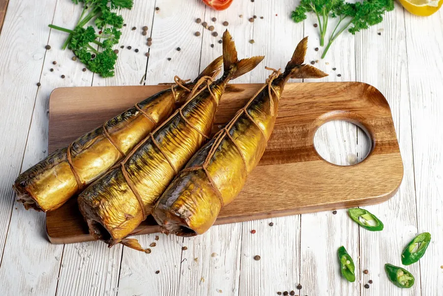 Копчёная скумбрия